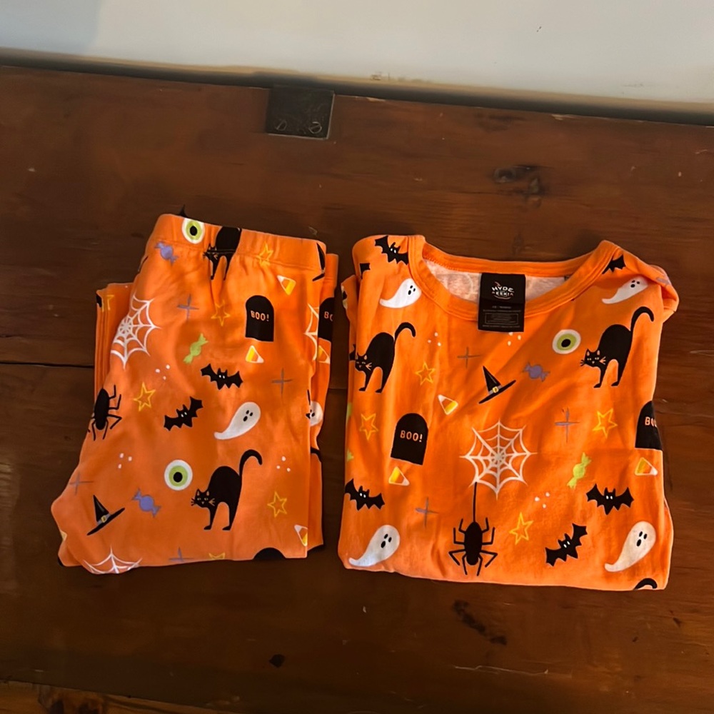 Halloween pajamas size 12
